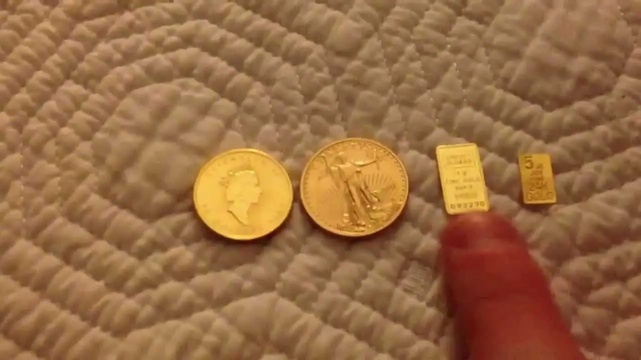 1 gram gold bar Credit Suisse/ update on my gold ...
