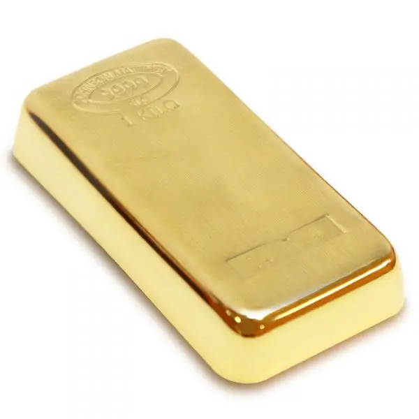 1 Kilo Gold Bars for Sale