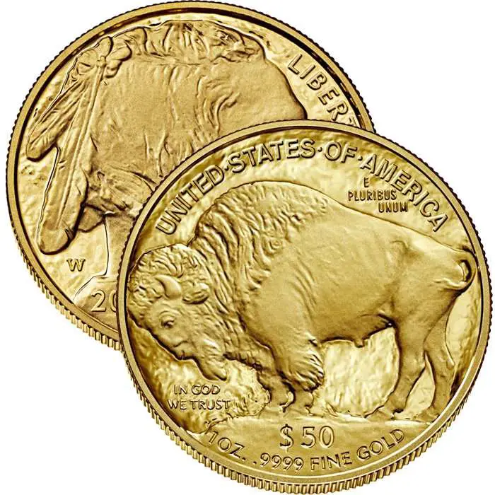 1 Ounce Gold American Buffalo