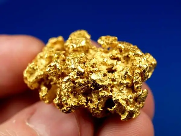 1 Ounce Gold Nugget