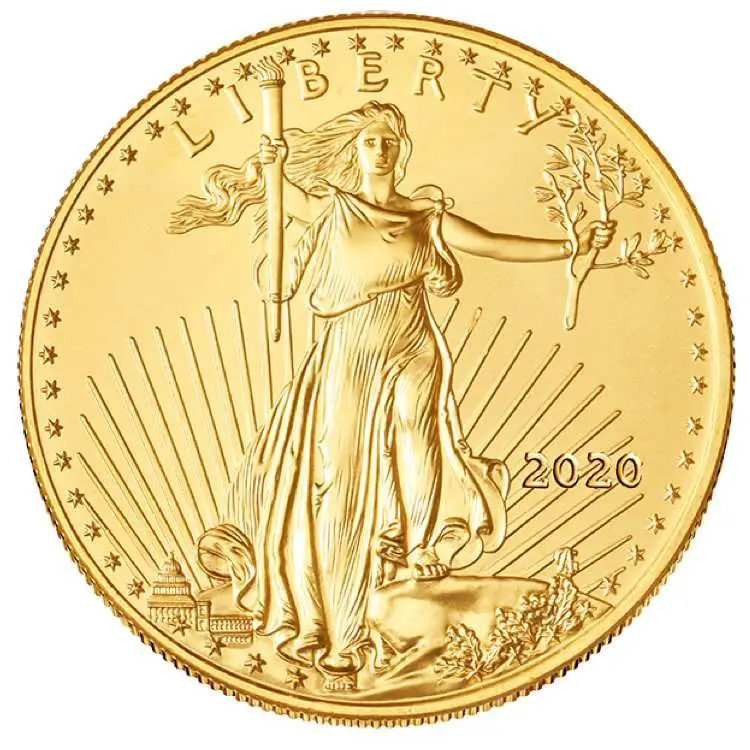 1 oz American Gold Eagle Coin (2020)