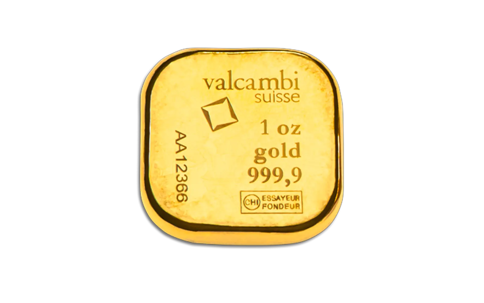 1 oz Gold Bar