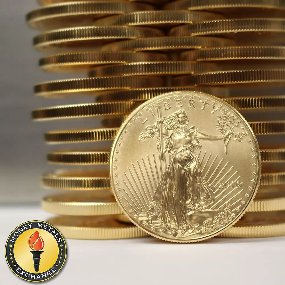 1 oz Gold coin, American Gold Eagle