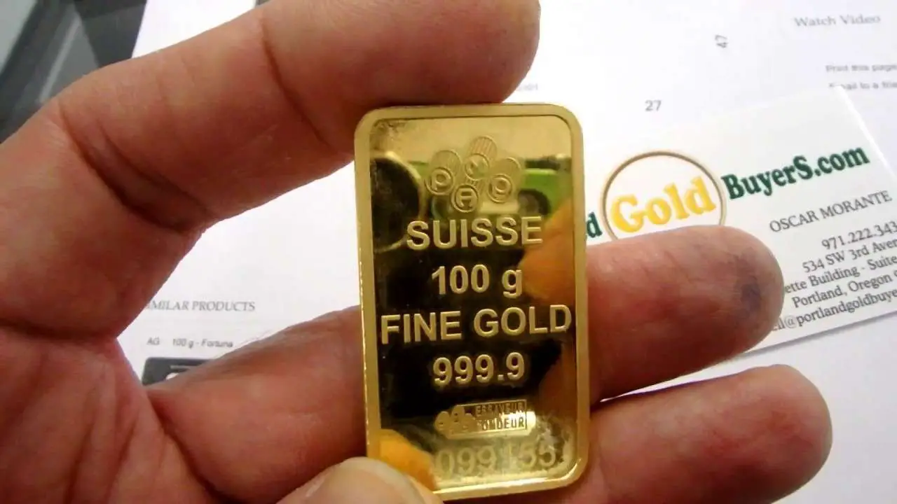100 Grams Of Gold Worth September 2020