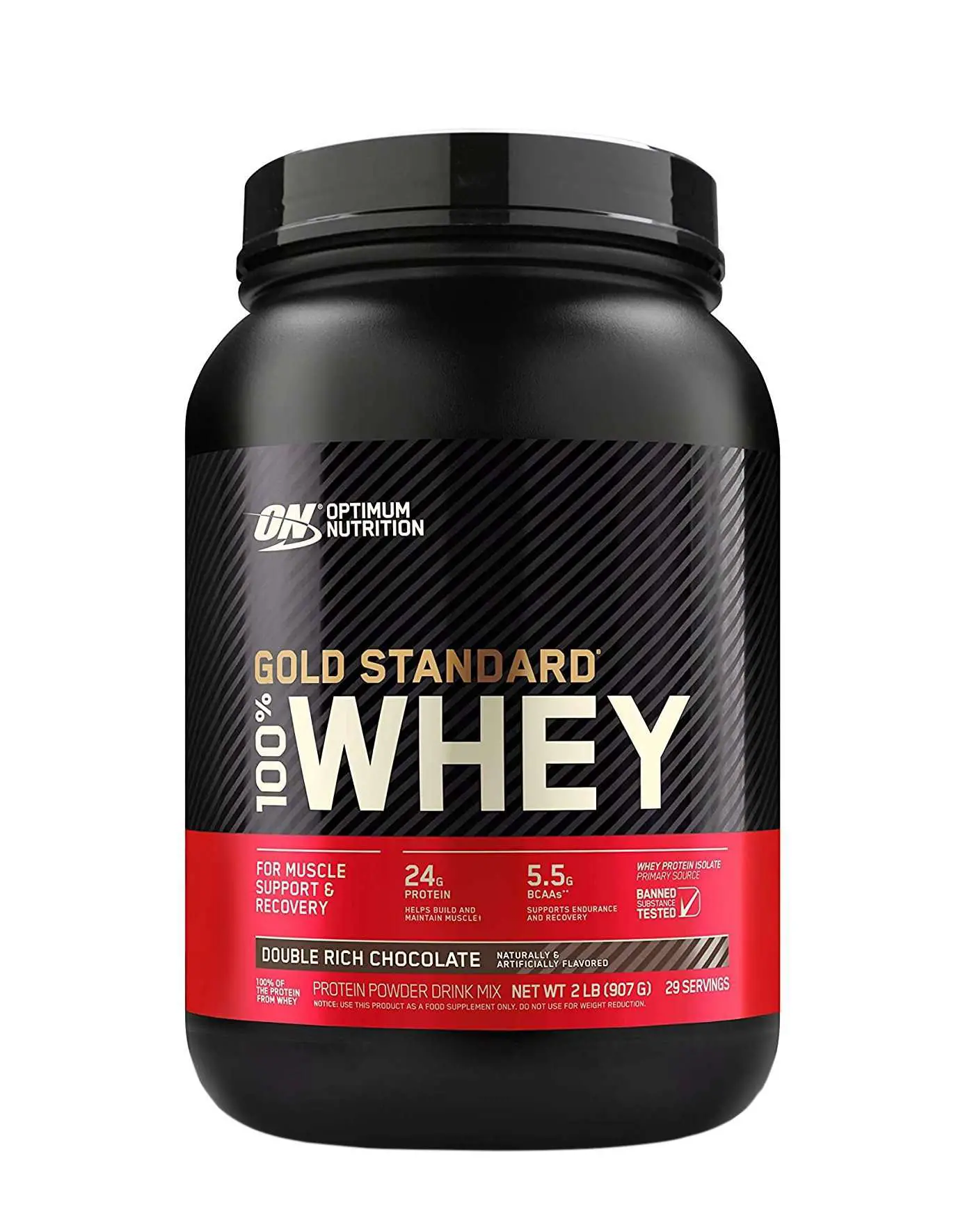 100% Whey Gold Standard by OPTIMUM NUTRITION (908 grams)