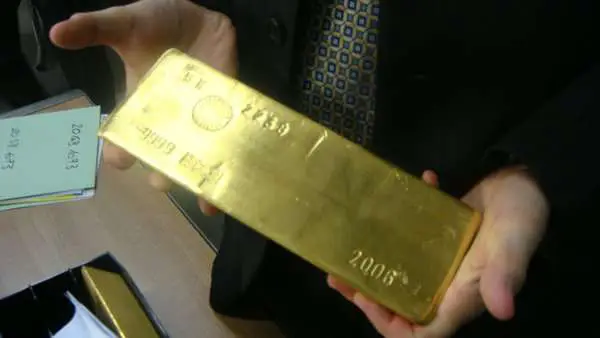 1000 Oz Gold Bar Price May 2021
