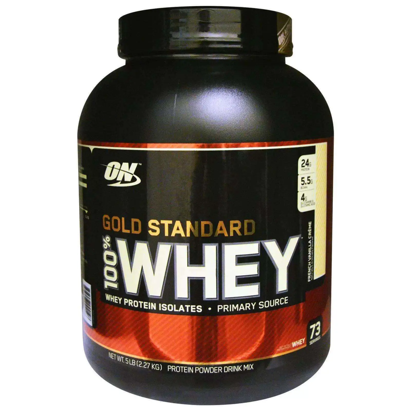 10lbs Optimum Nutrition Gold Standard Whey Protein Powder ...