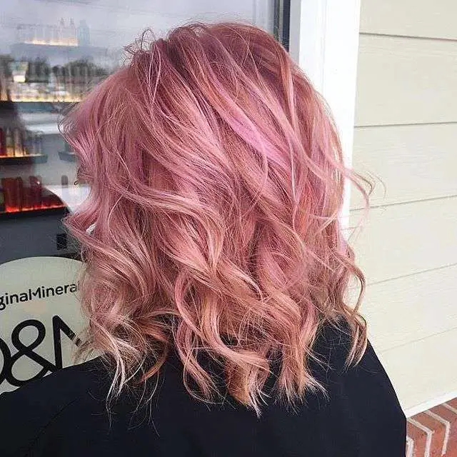 12 Gorgeous Photos of Rose Gold Hair That Will Make You ...