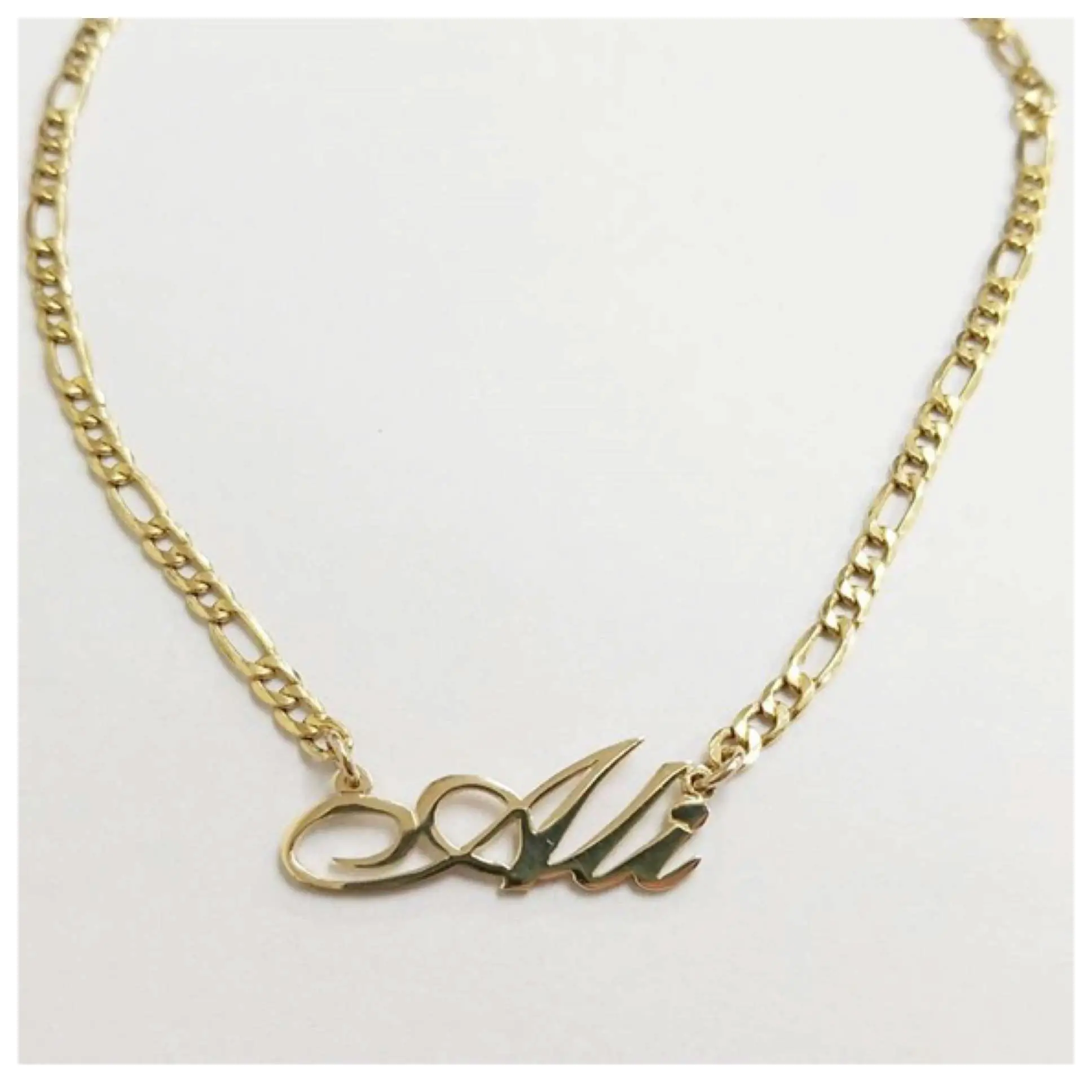 14k Gold Name Necklace on Storenvy