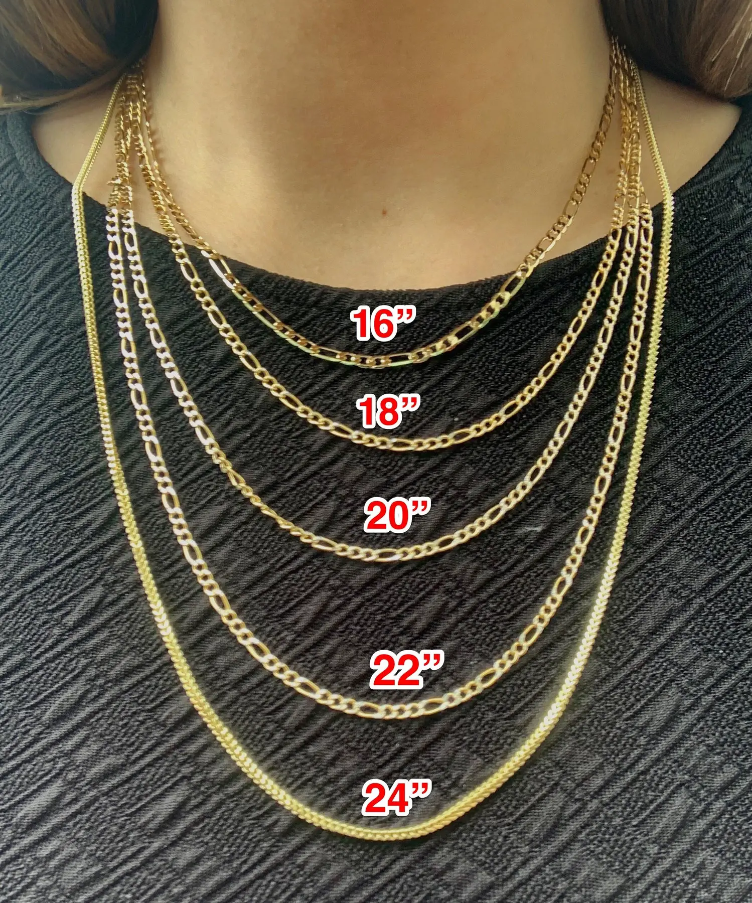 14k Solid Gold Franco Chain 20