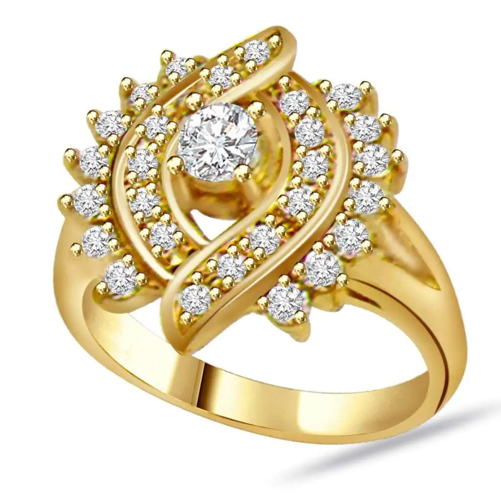 15 Awesome Designs Of Indian Gold Rings 2016