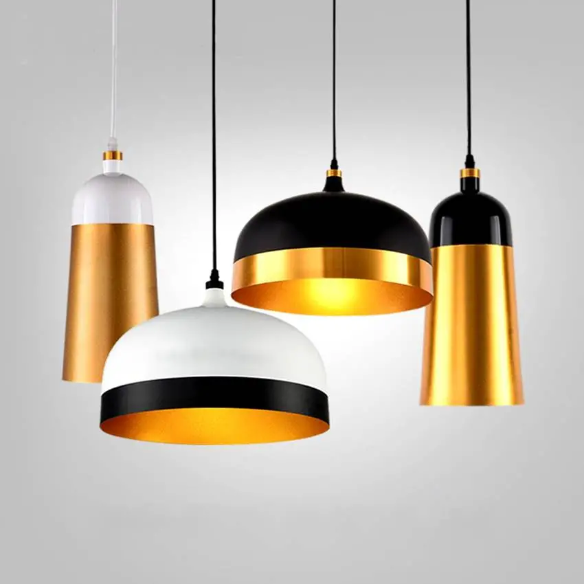 15 Best Black and Gold Pendant Lights