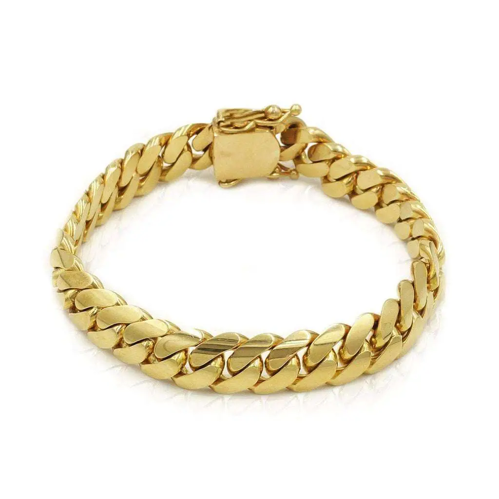    18k gold price bracelet ...
