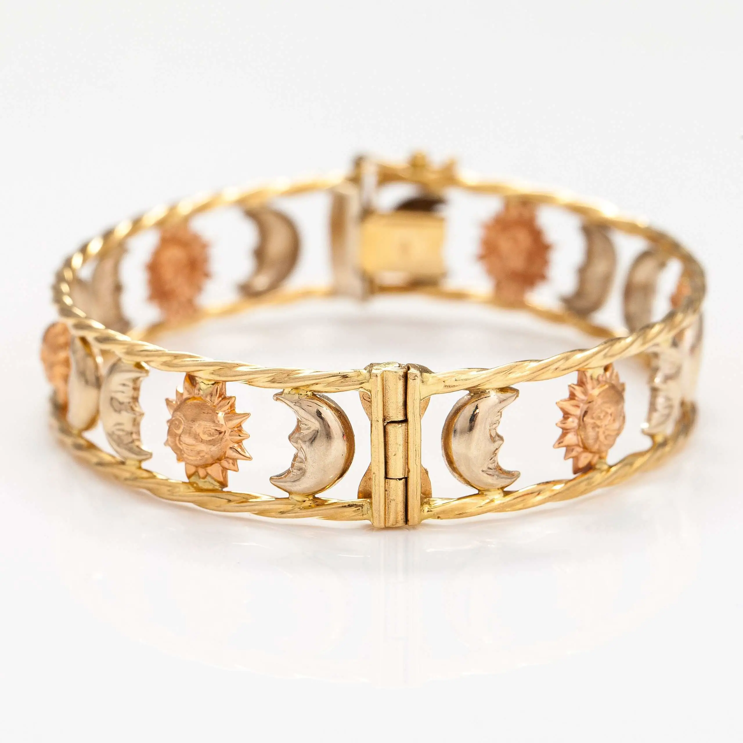    18k gold price bracelet ...