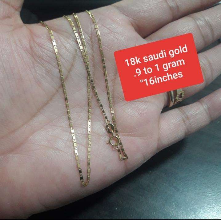 18k Saudi Gold Price Per Gram Philippines Today
