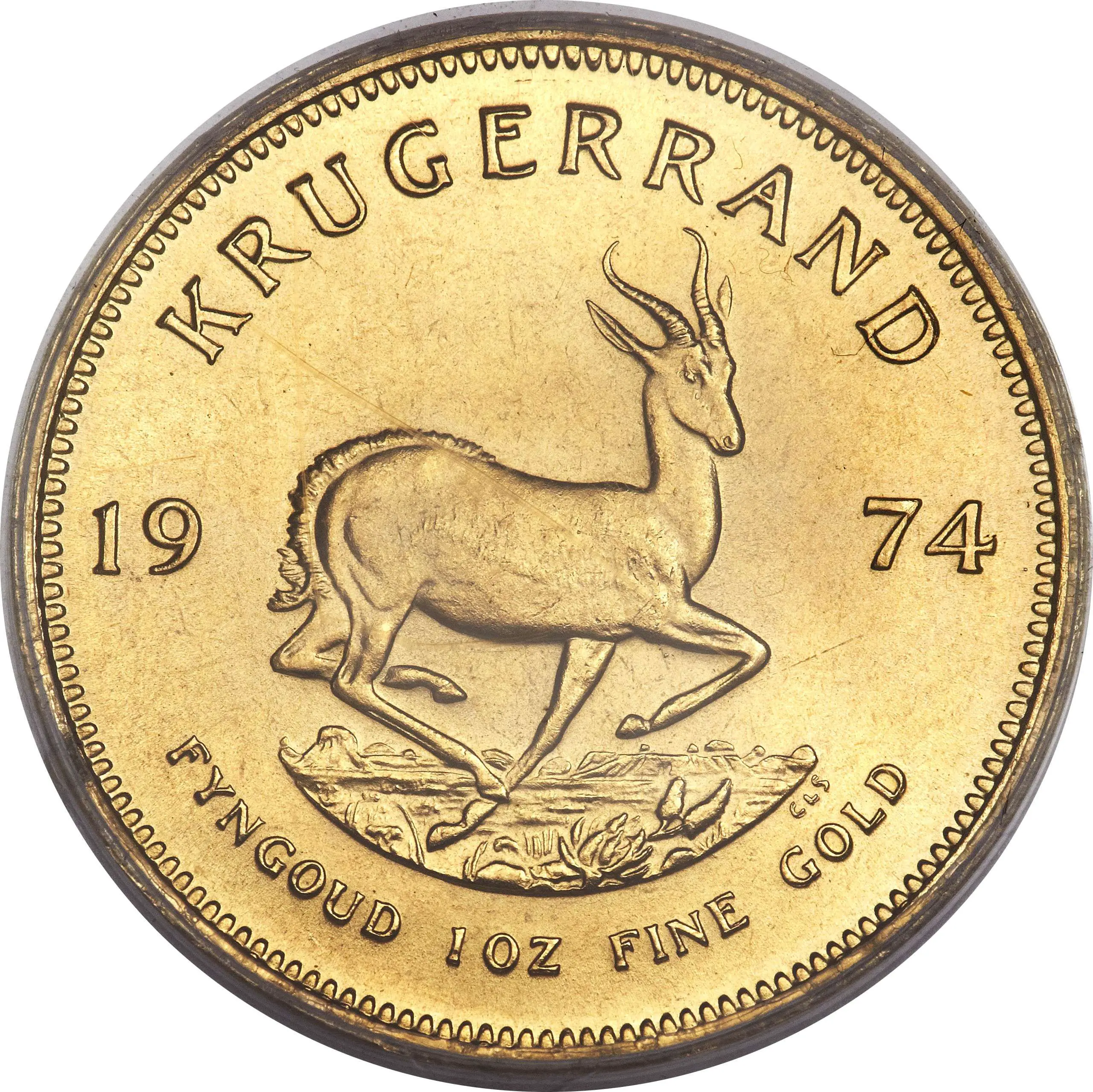 1976 Krugerrand Value October 2020