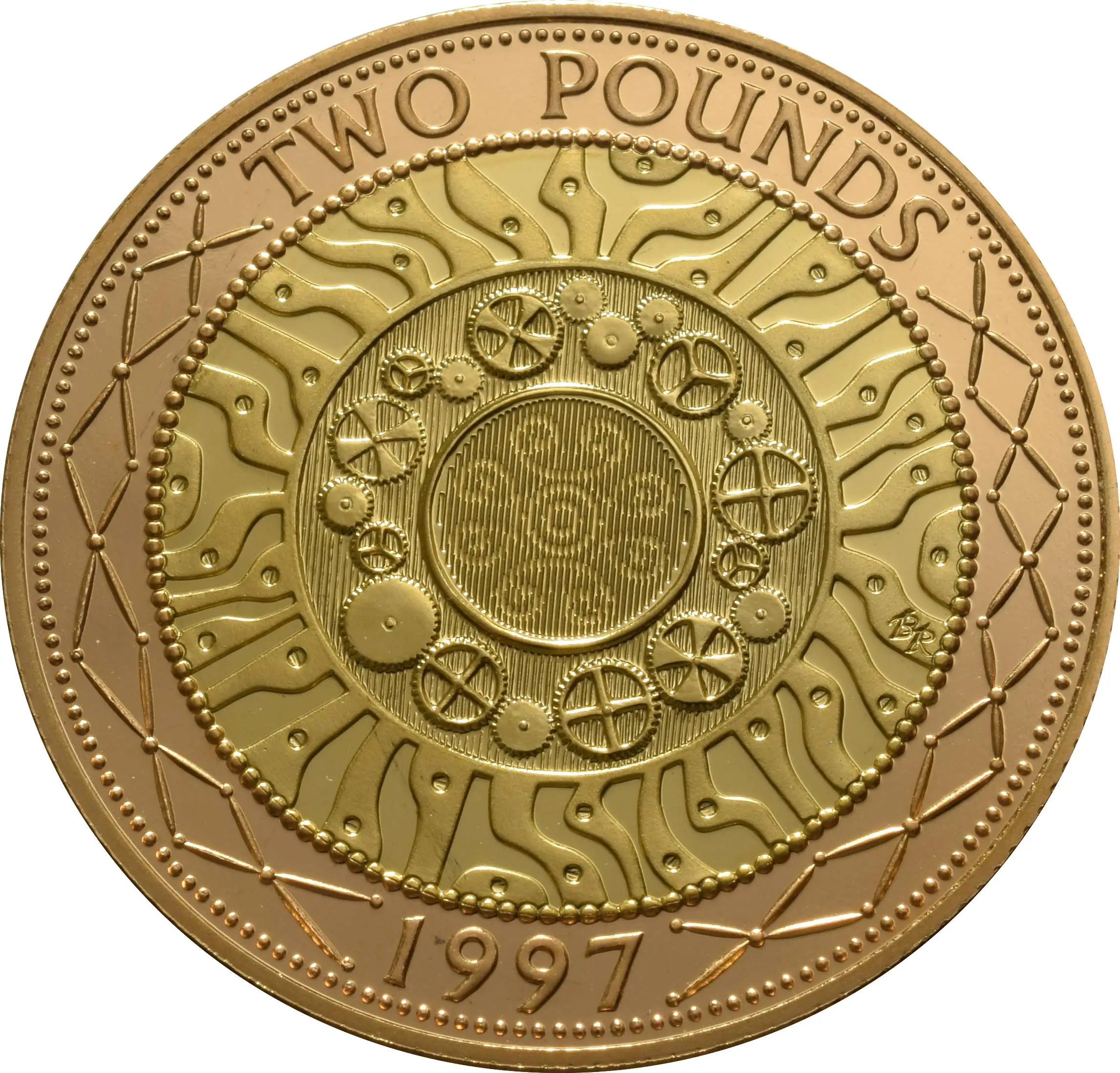 1997 Â£2 Gold Coin, Technologies