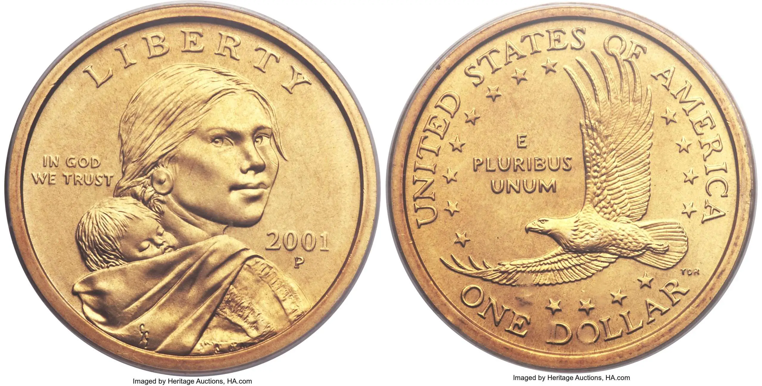 2001 P Sacagawea Dollar Value  COIN HelpU