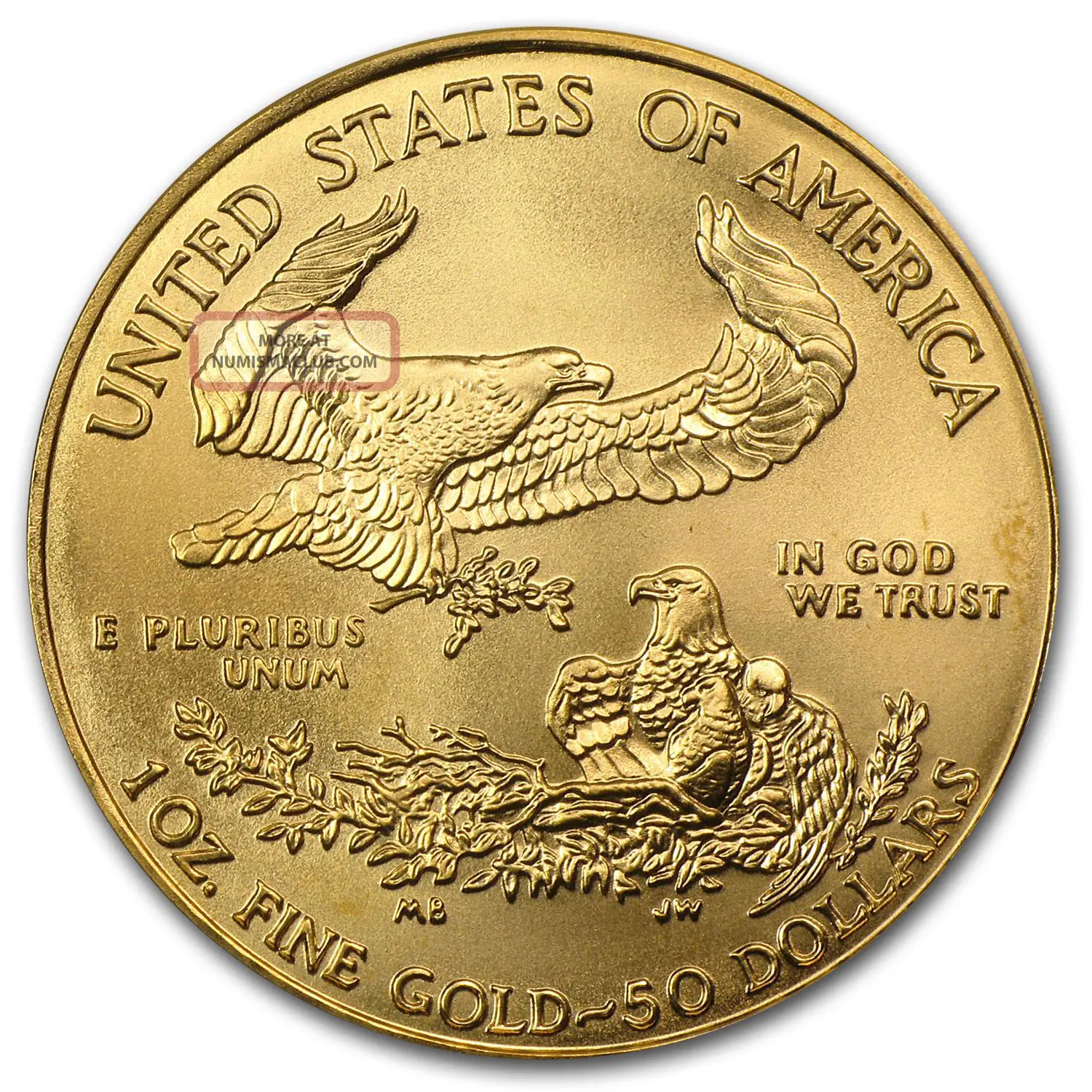2004 1 Oz Gold American Eagle Coin