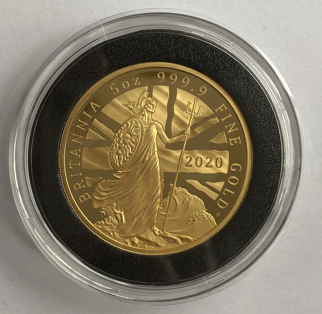2020 5 Ounce Gold Proof Britannia £500 For Sale