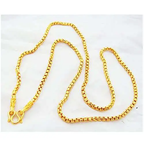 22k Gold Chain: Amazon.com