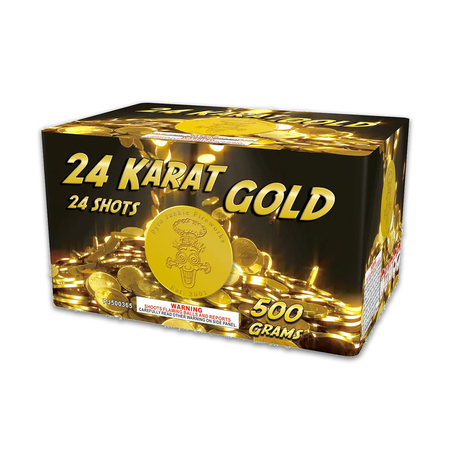 24 KARAT GOLD