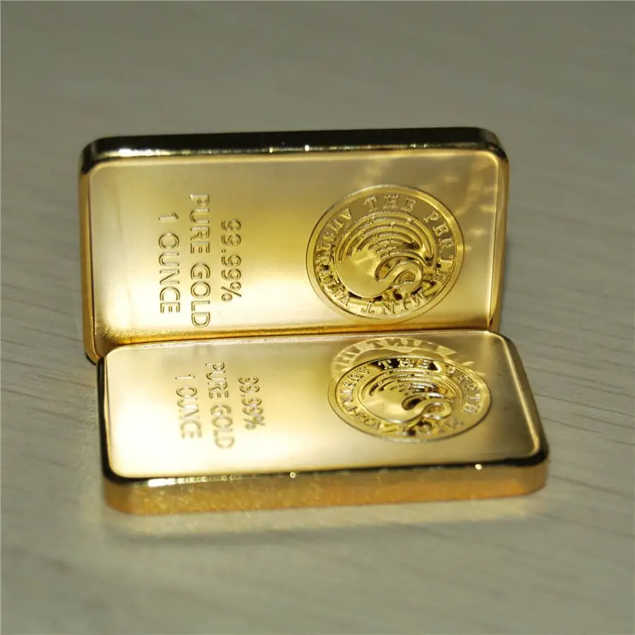 24k gold plated perth mint australia bullion bar Australia gold plated ...