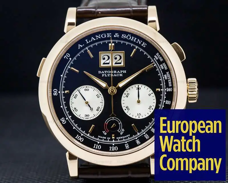 (28872) A. Lange and Sohne 405.031 Datograph Up / Down 18k ...