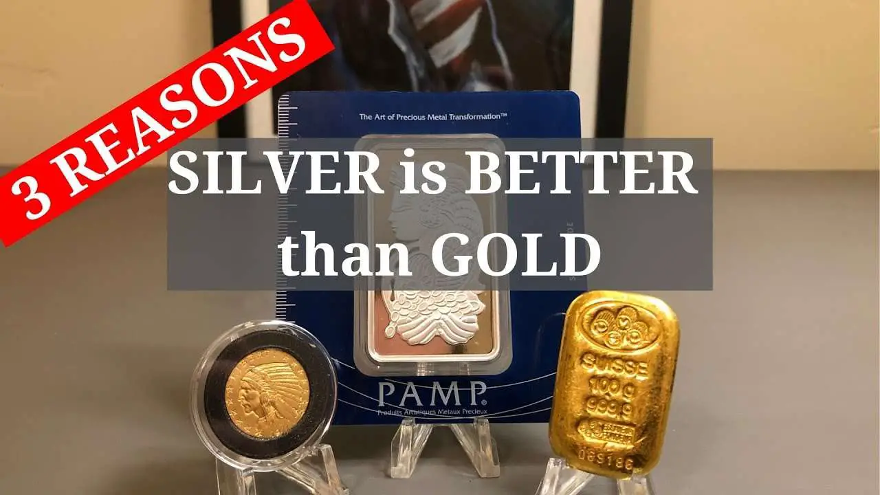 3 REASONS Why SILVER is BETTER than Gold