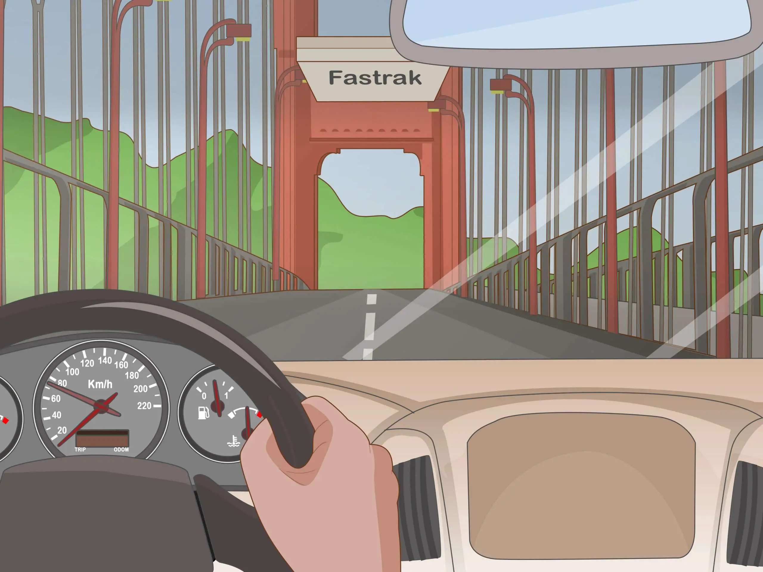 3 Ways to Pay the Golden Gate Bridge Toll