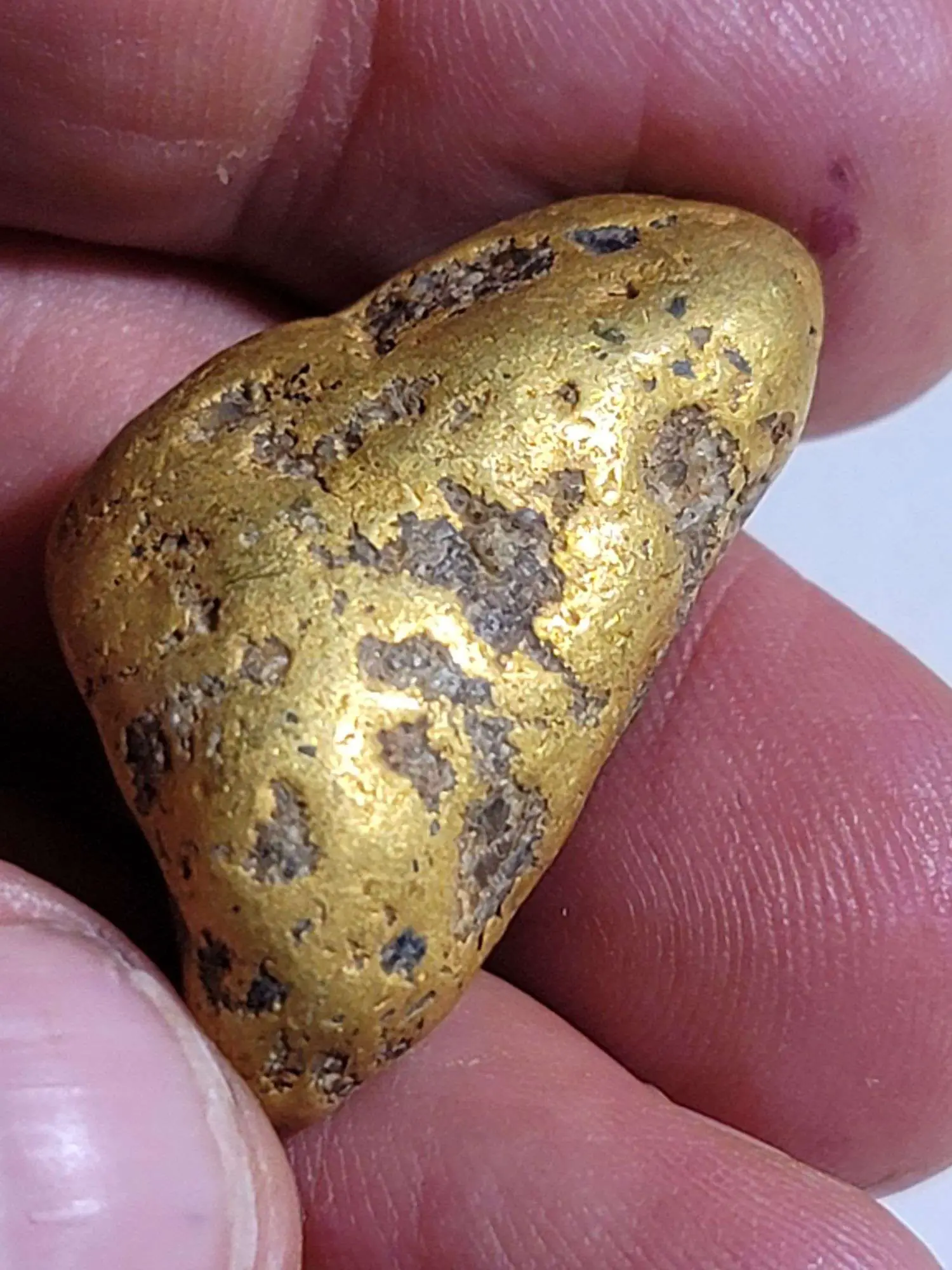 58.69 gram Huge Idaho Gold nugget