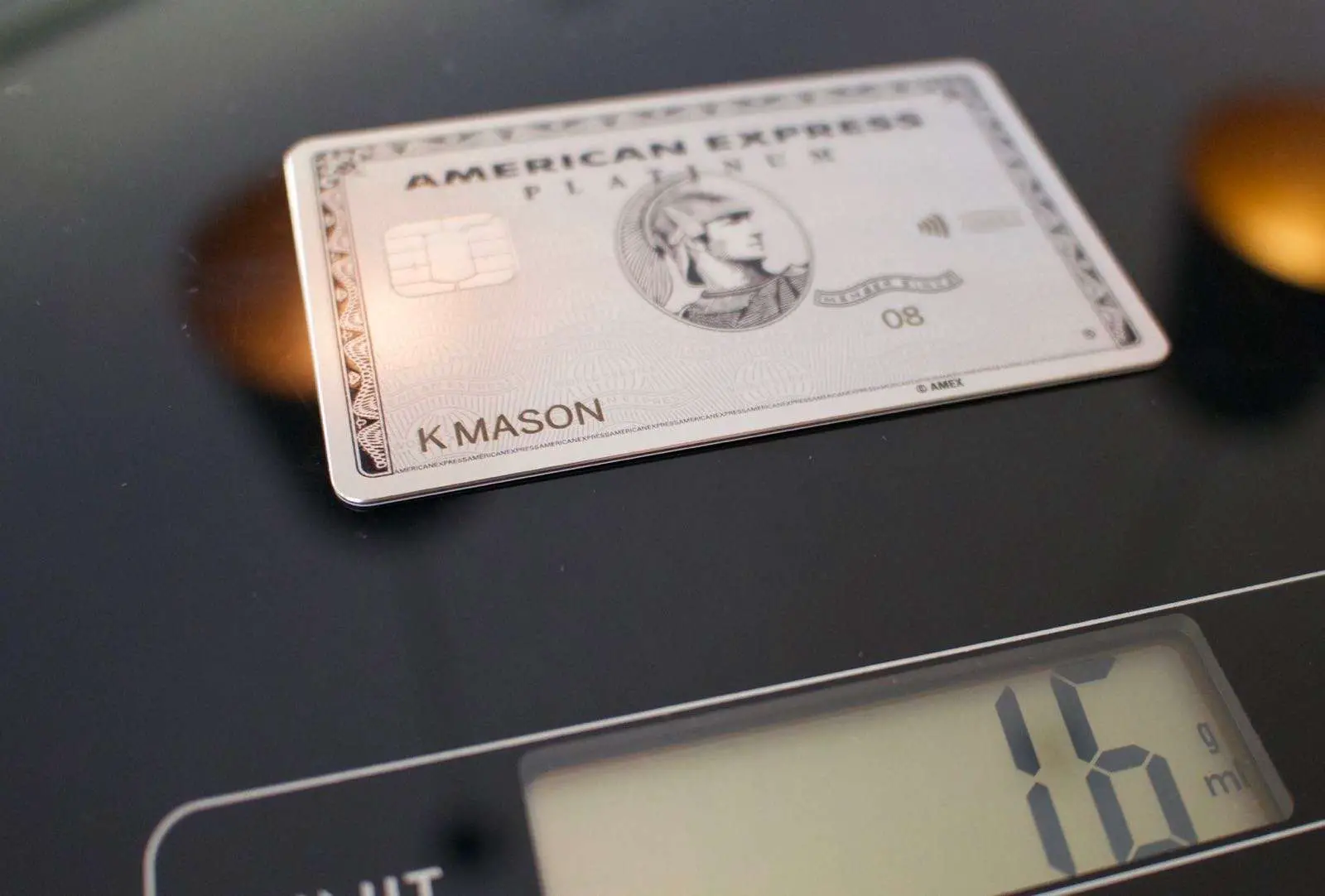 A look at the American Express Platinum metal card