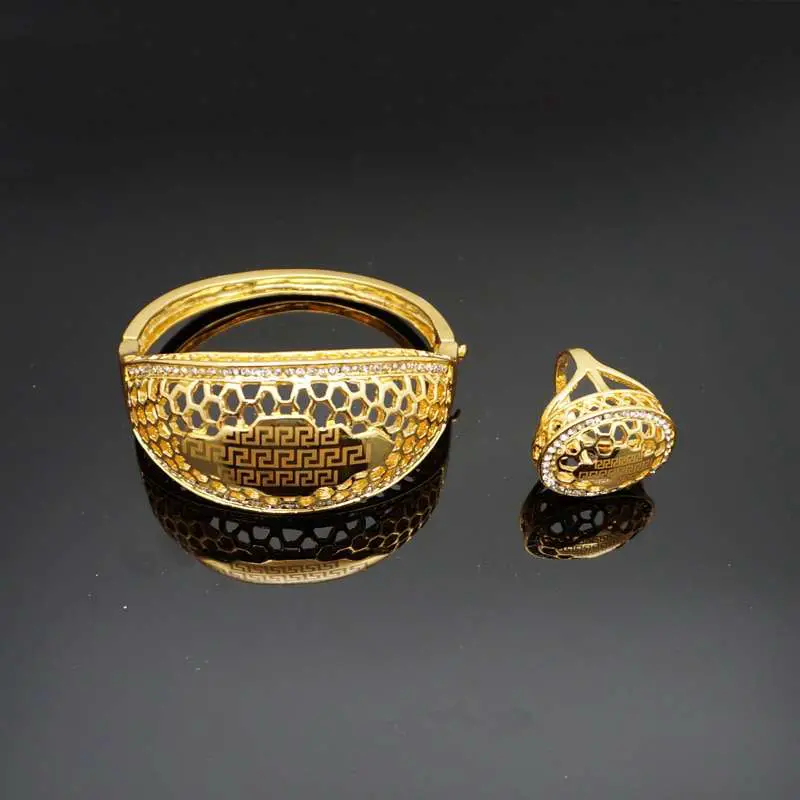 Aliexpress.com : Buy gold plating jewelry sets fine jewelry sets ...