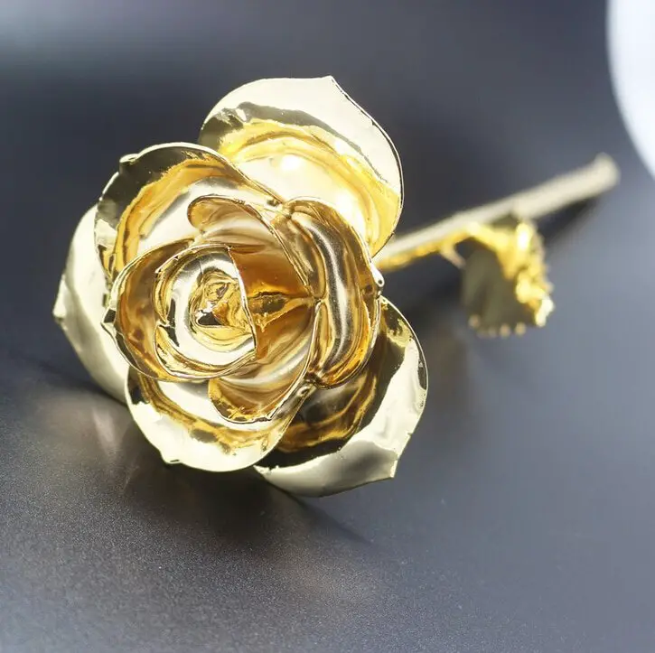 Aliexpress.com : Buy REAL ROSE 24k Gold Plated Gold Rose ...