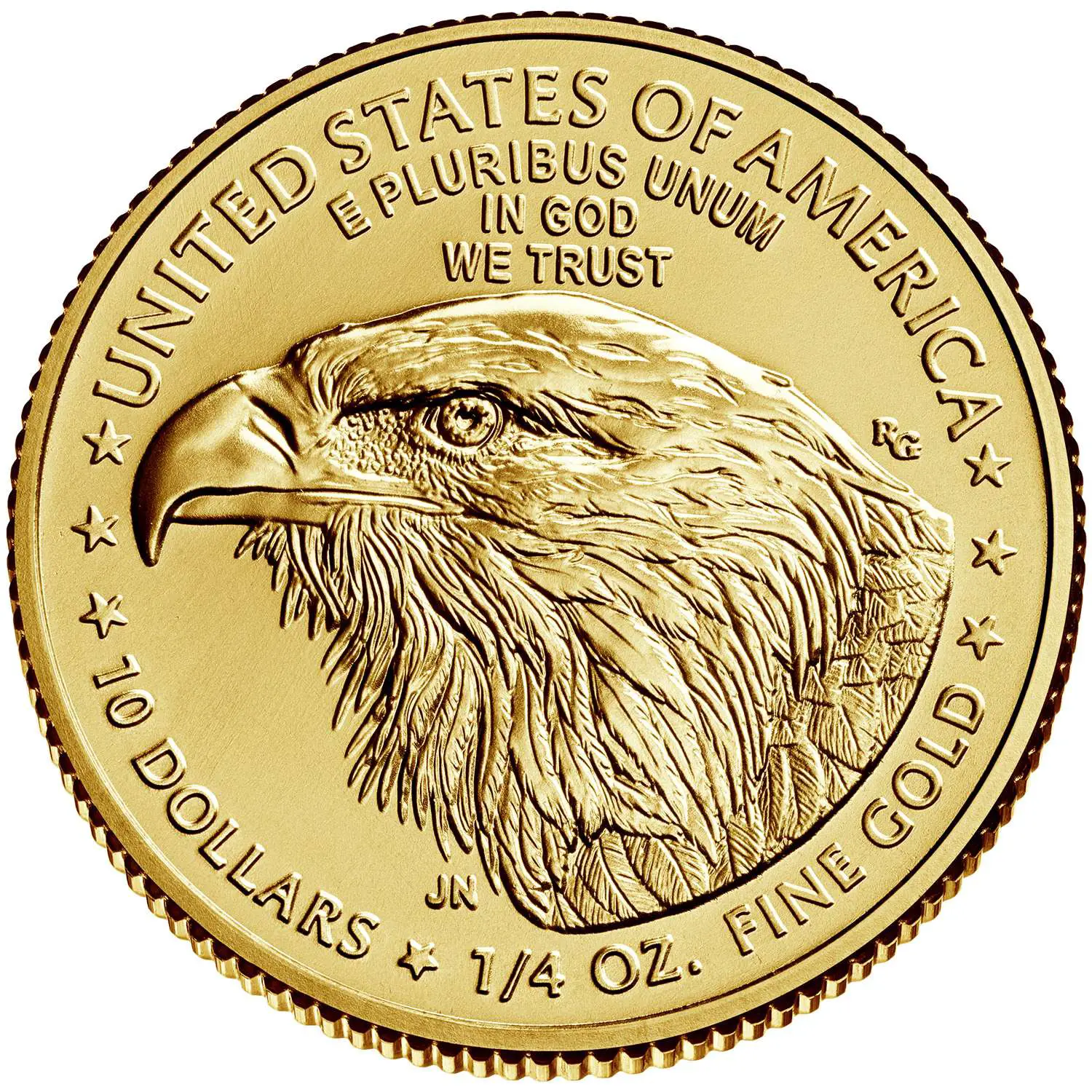 American Eagle 1/4 oz gold coin (2021)