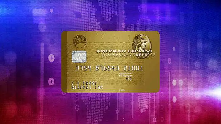 American Express AIR MILES Gold Business Card rewards and benefits ...