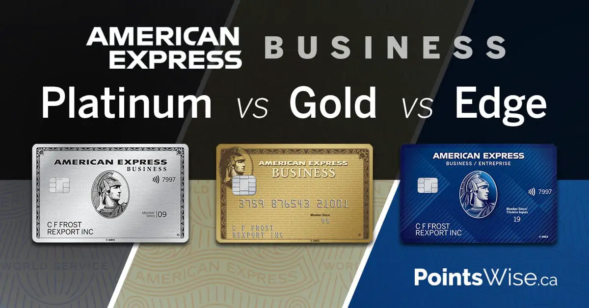 American Express Gold Card Vs Platinum