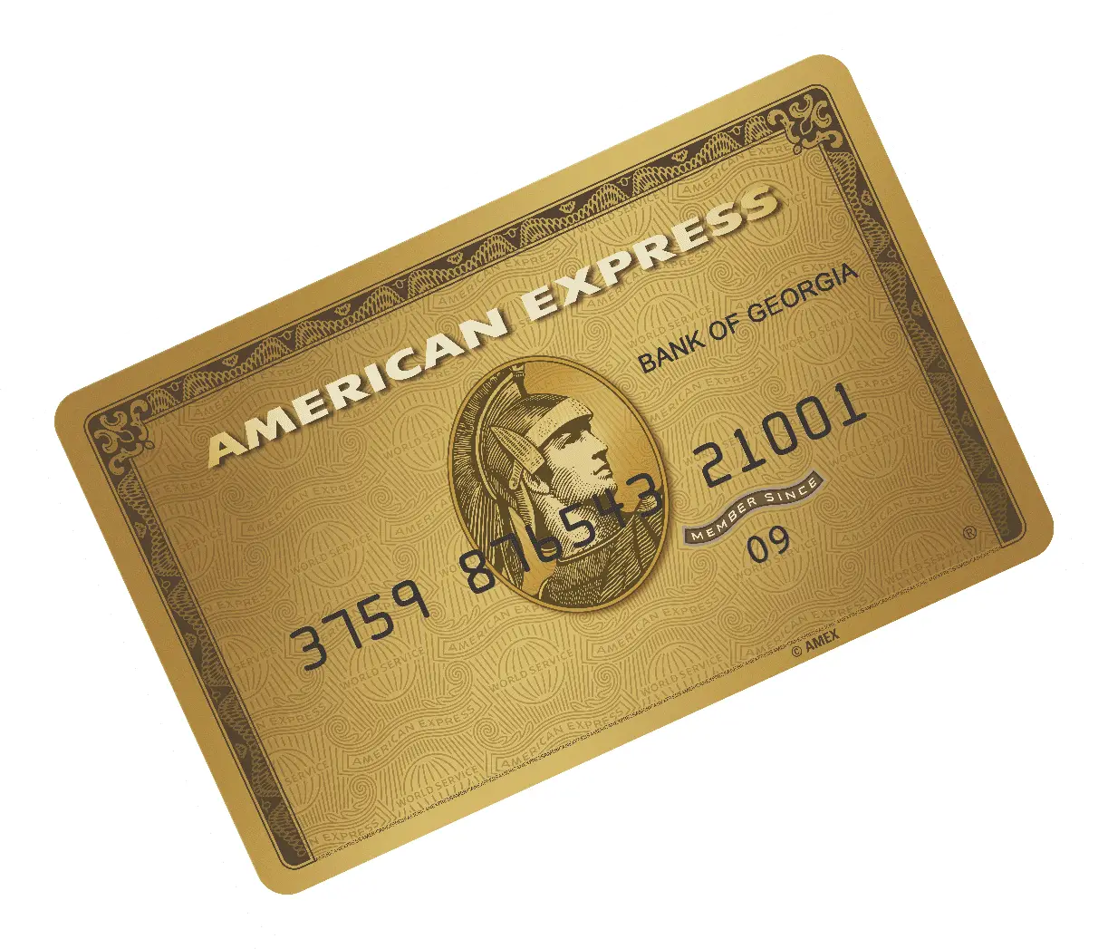 American Express Gold  Die goldene Amex Kreditkarte