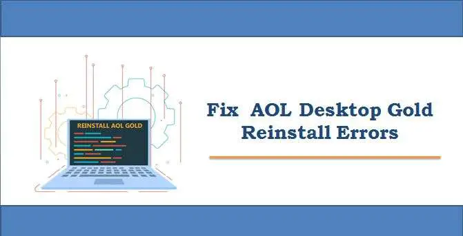 AOL Desktop Gold Reinstall