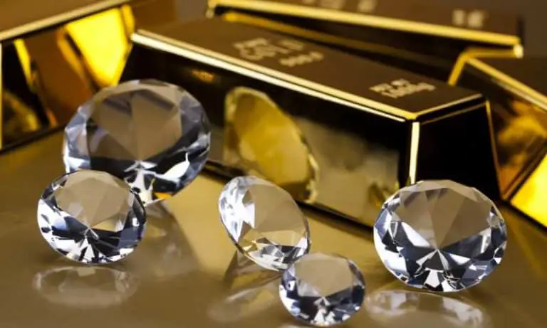 Are Diamonds Worth More Than Gold?  Diamond101
