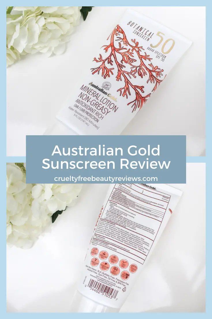Australian Gold Sunscreen Review