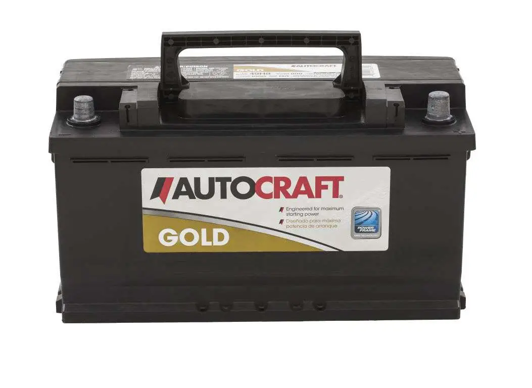 Autocraft Gold 49H8 Car Battery