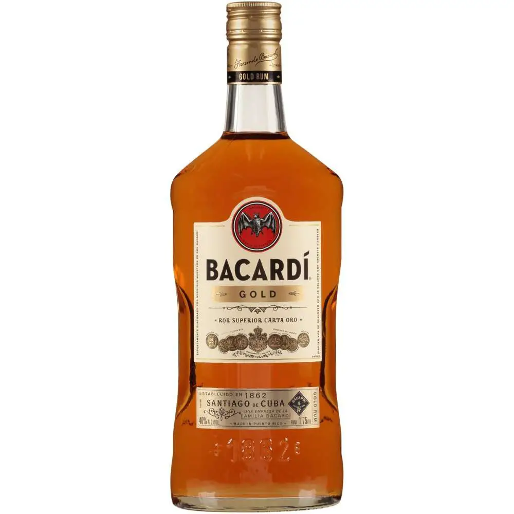 Bacardi Gold Rum, 1.75 L