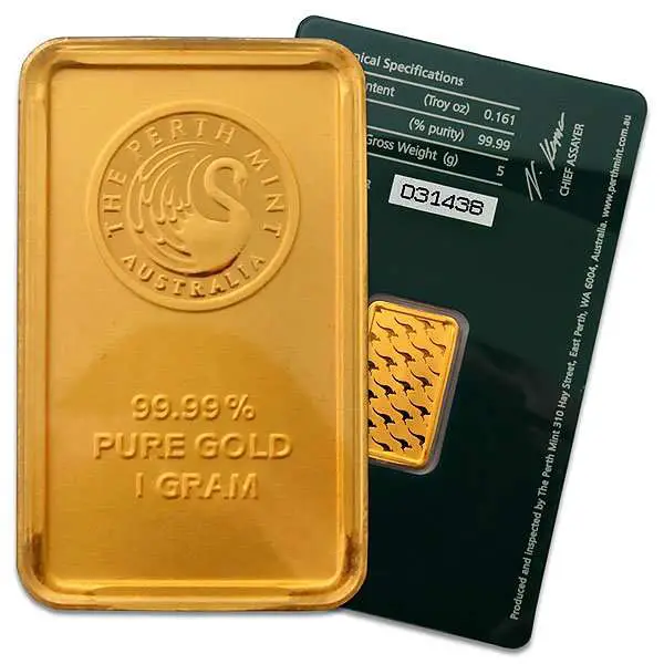 Buy 1 Gram Gold Bars Online