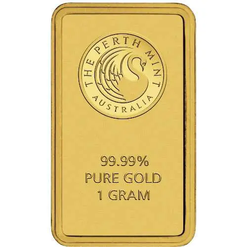 Buy 1 Gram Perth Mint Gold Bars Online l JM Bullion