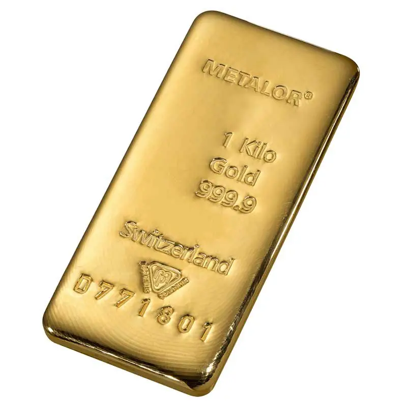 Buy 1 Kg pure gold bar : best price guaranteed