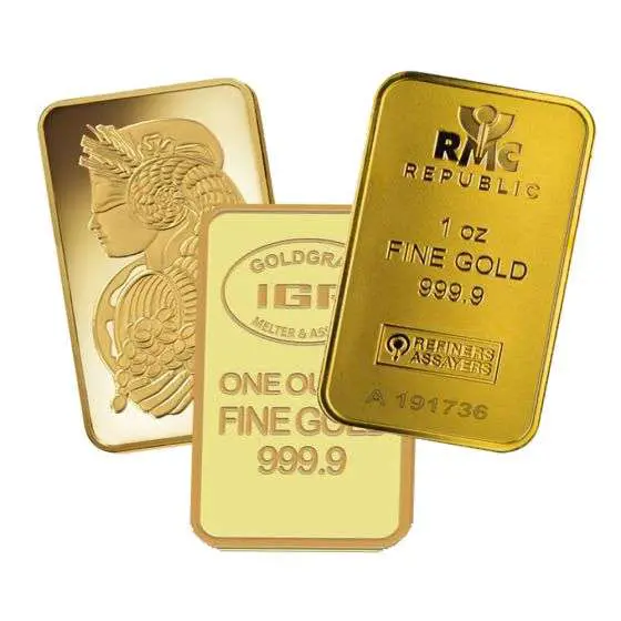 Buy 1 oz Generic Gold Bars