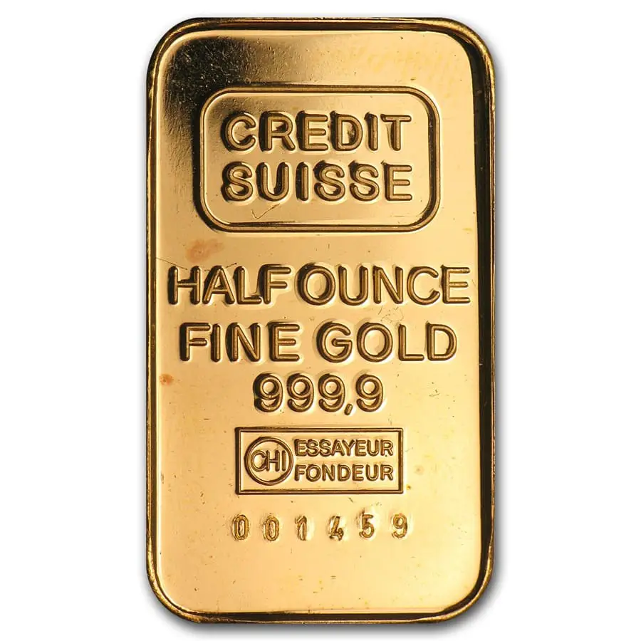 Buy 1/2 oz Gold Bar