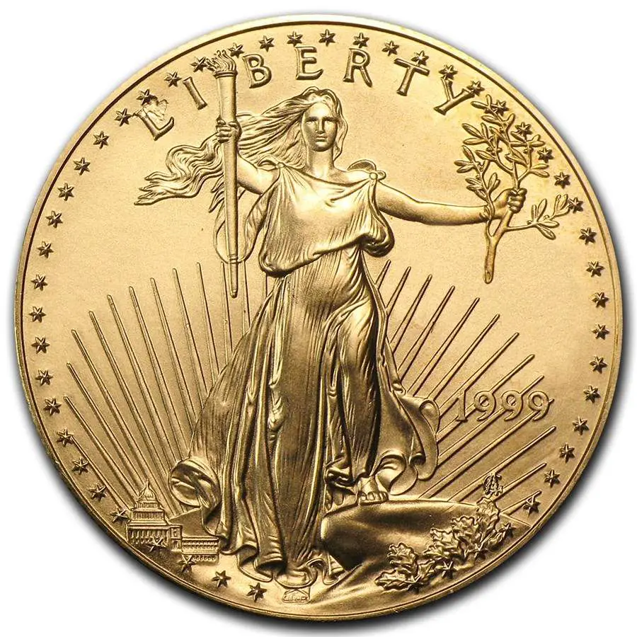 Buy 1999 1 oz American Gold Eagle BU
