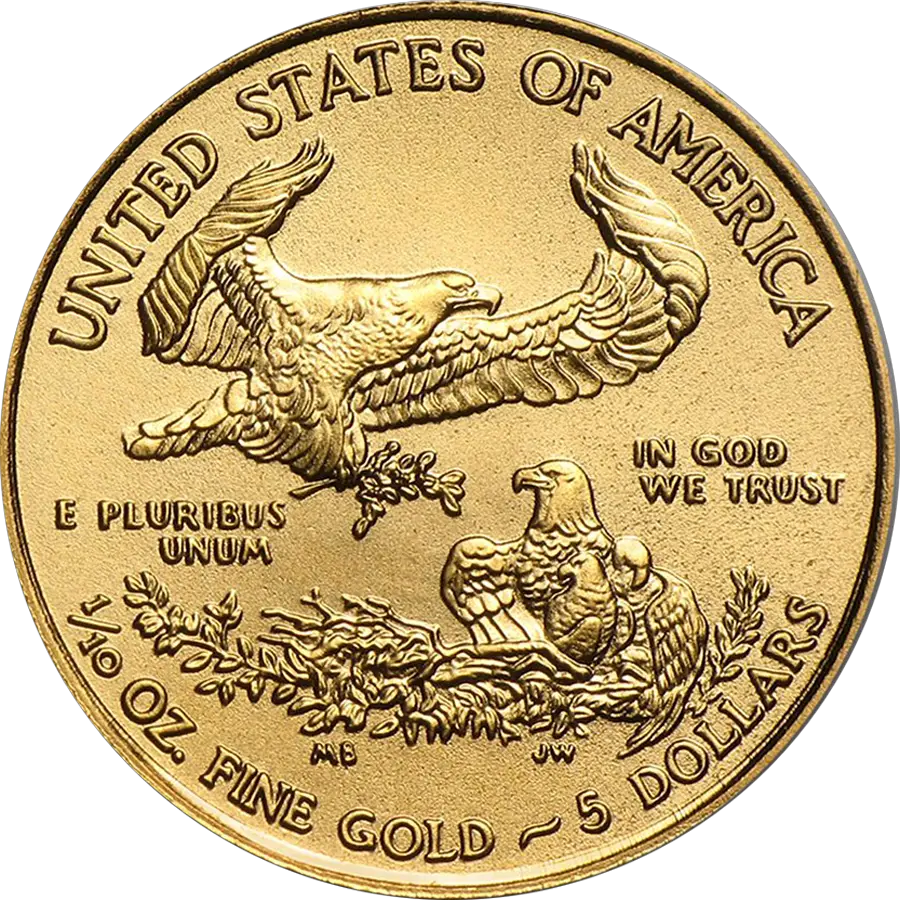 Buy 2019 USA Eagle 1/10oz Gold Coins